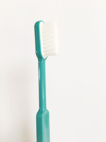 Brosse à dents tête changeable turquoise